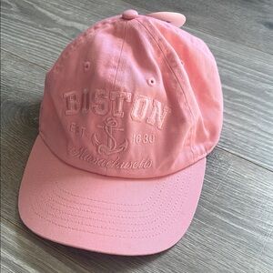 Boston Kids Pink Cap